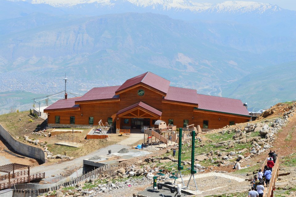 Korek Mountain restaurant 