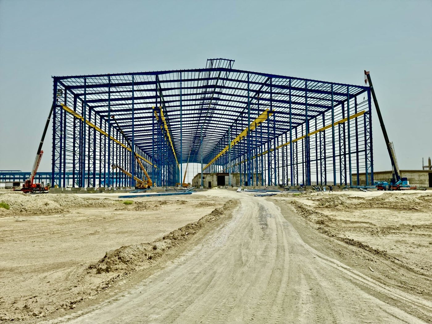 Real Mateen Soleh steel structure photograph 3