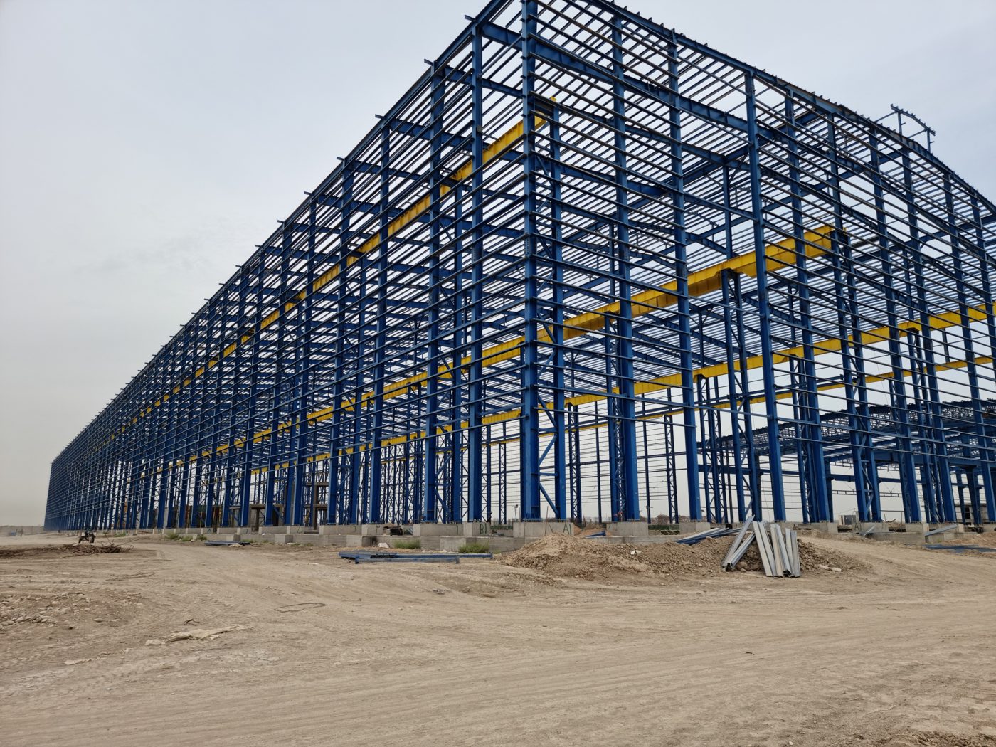Real Mateen Soleh steel structure photograph 5