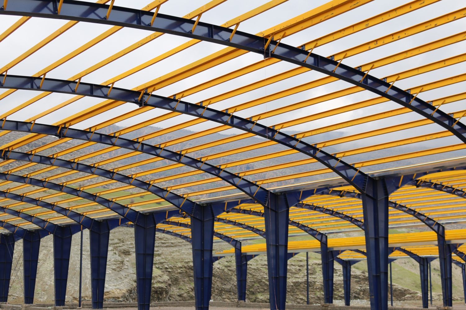Real Mateen Soleh steel structure photograph 7