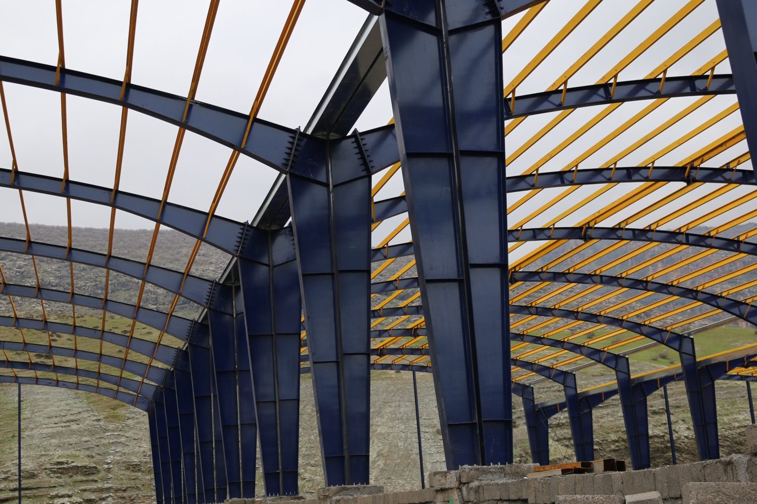 Real Mateen Soleh steel structure photograph 8