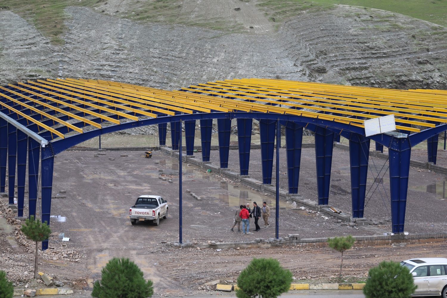 Real Mateen Soleh steel structure photograph 10