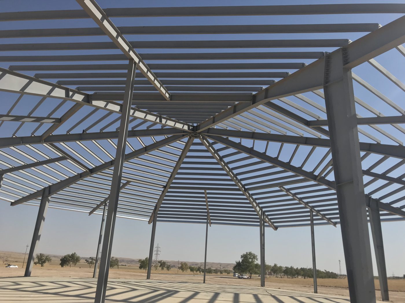 Real Mateen Soleh steel structure photograph 17