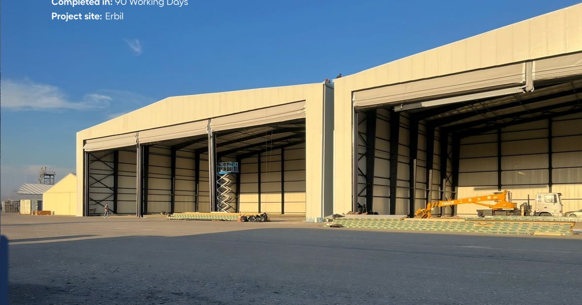 Erbil Airport project