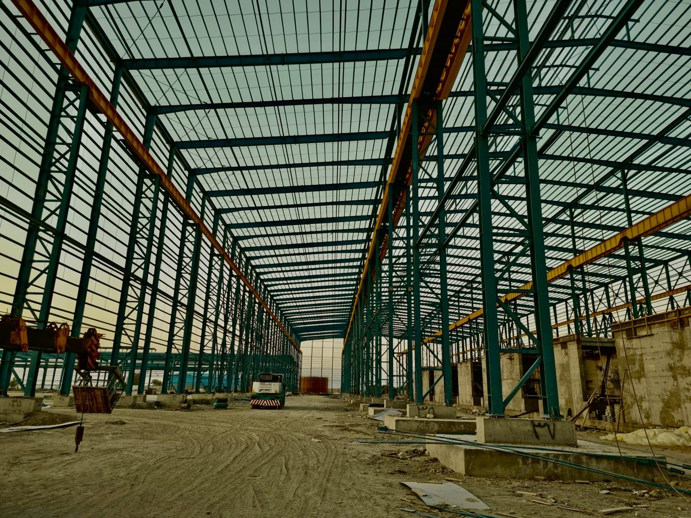 Real Mateen Soleh steel structure photograph 1
