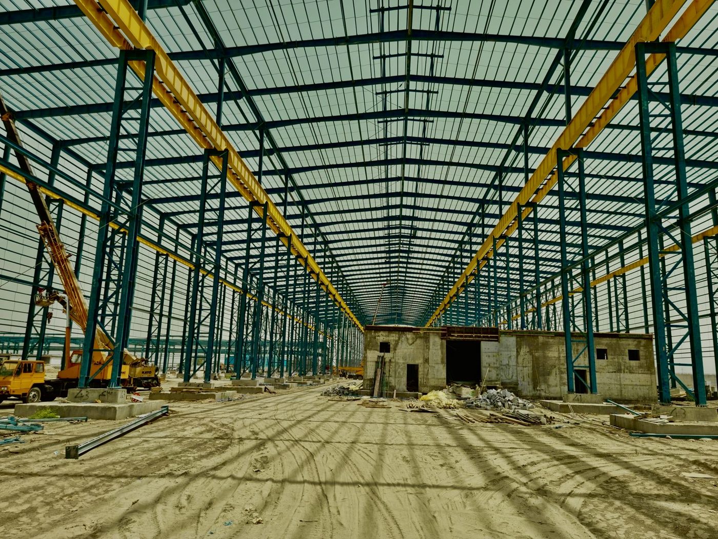 Real Mateen Soleh steel structure photograph 2