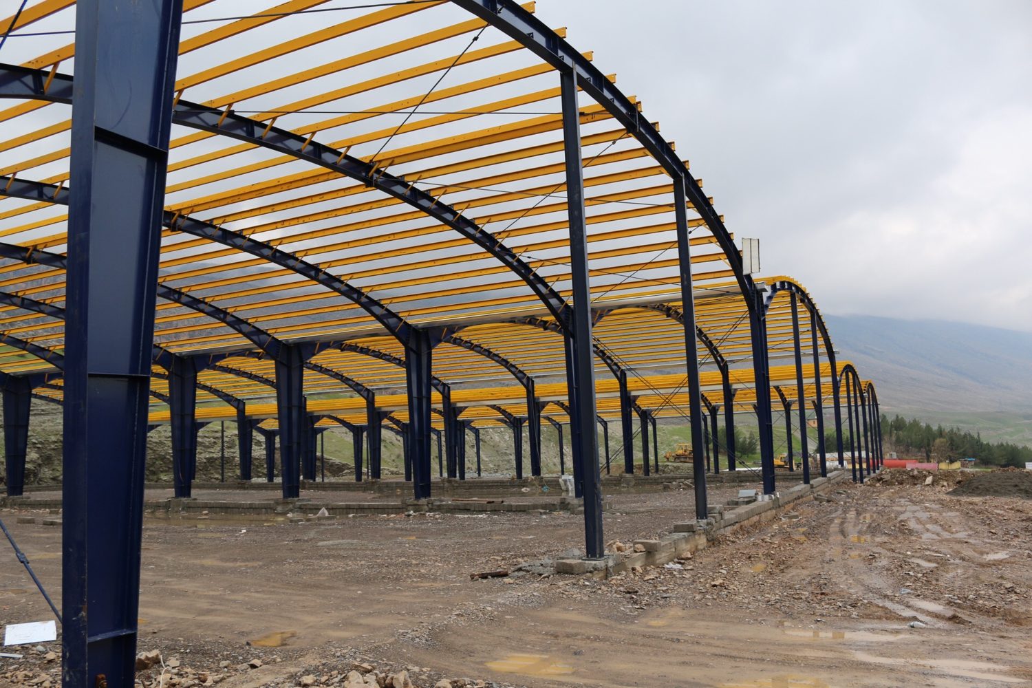 Real Mateen Soleh steel structure photograph 6