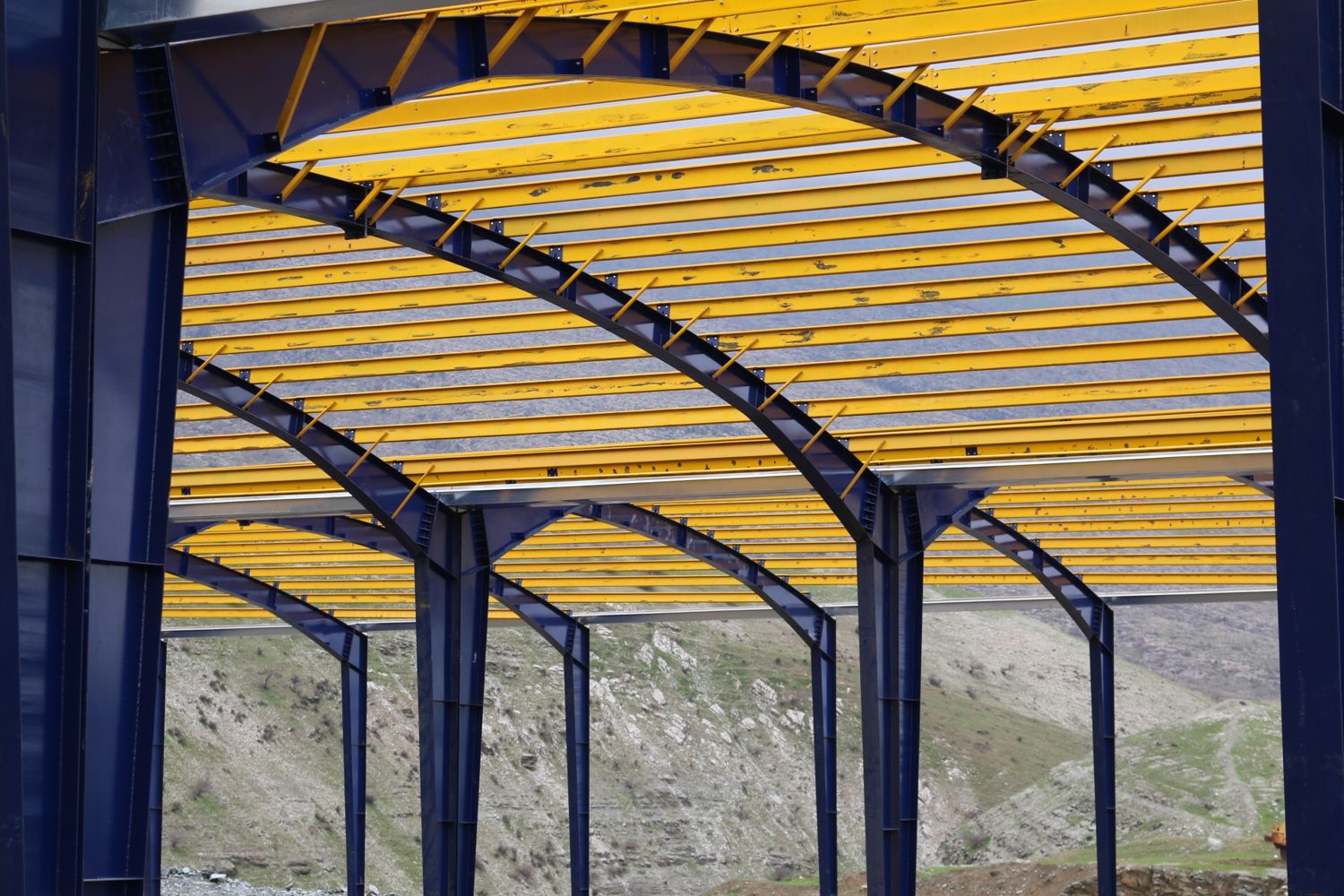 Real Mateen Soleh steel structure photograph 9