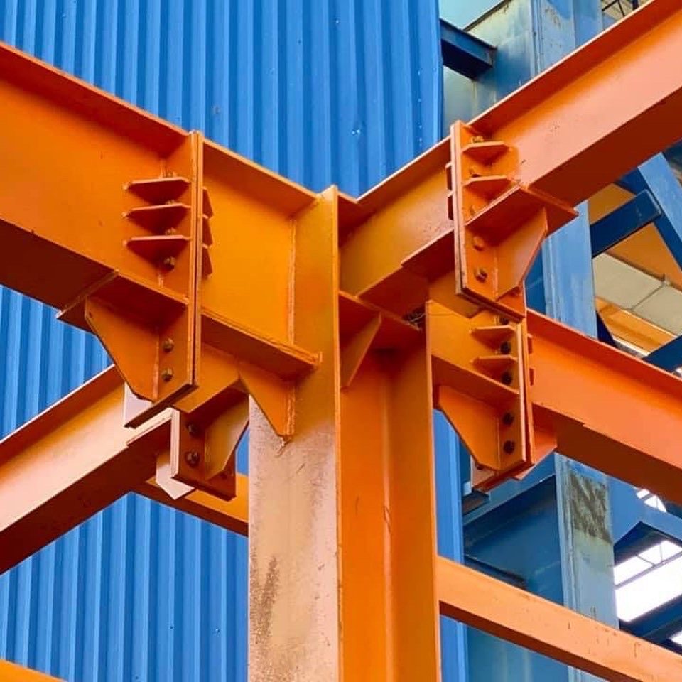 Real Mateen Soleh steel structure photograph 12