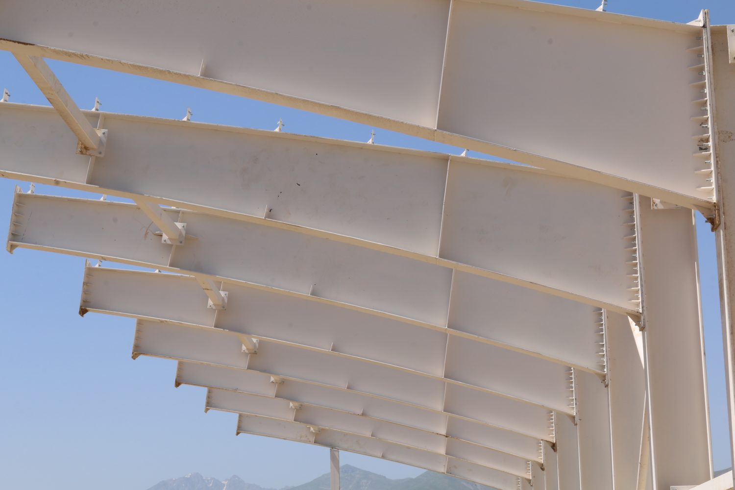 Real Mateen Soleh steel structure photograph 13