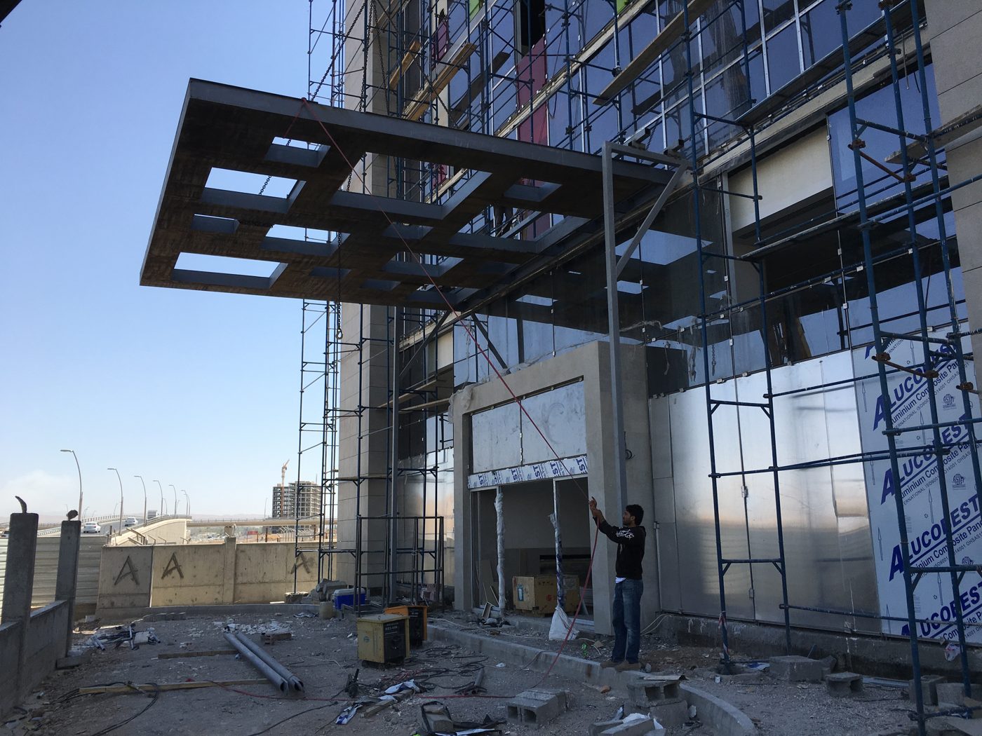 Real Mateen Soleh steel structure photograph 18