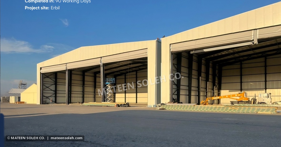 Erbil Airport project