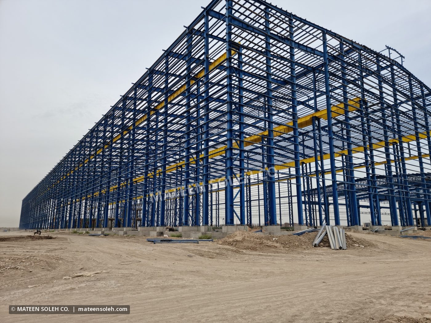 Real Mateen Soleh steel structure photograph 5