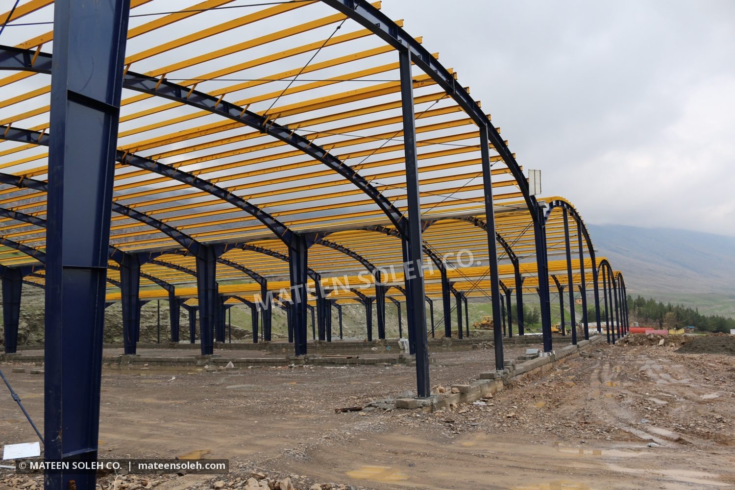 Real Mateen Soleh steel structure photograph 6