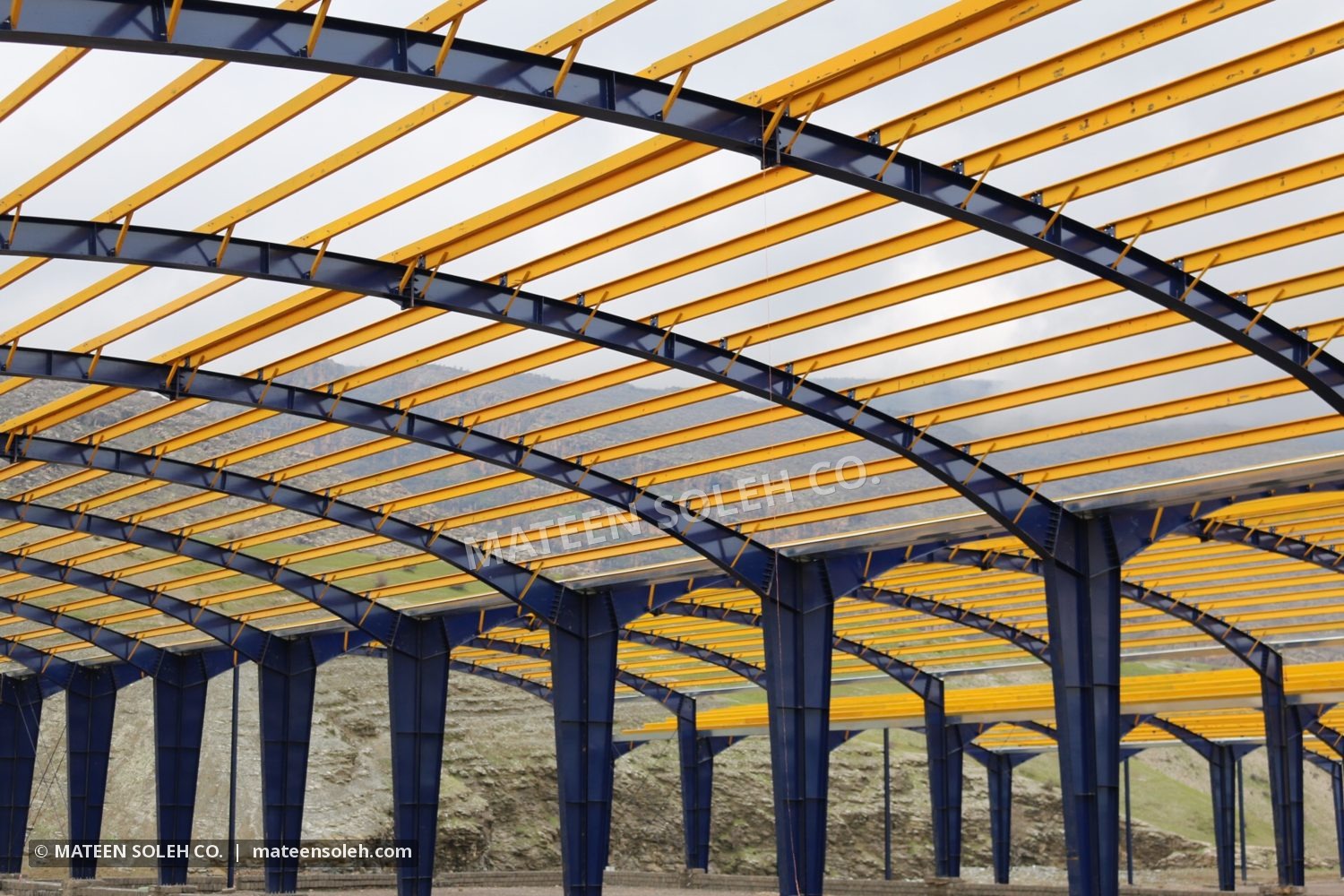 Real Mateen Soleh steel structure photograph 7