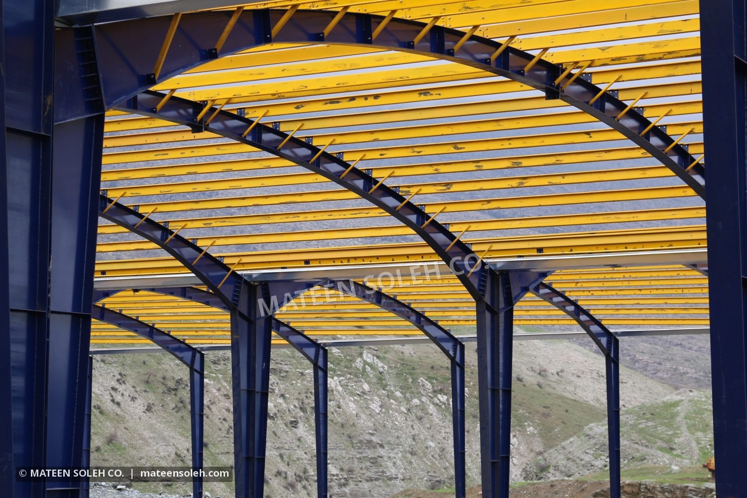 Real Mateen Soleh steel structure photograph 9