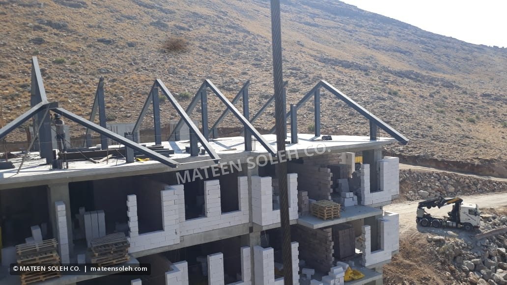 Real Mateen Soleh steel structure photograph 11